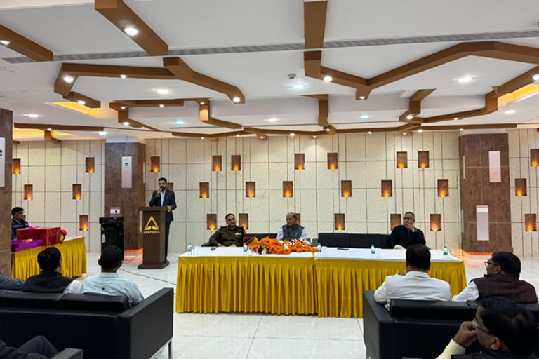 Corporate Meeting in Sikar