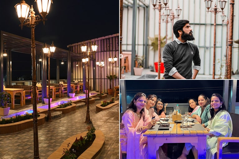 Rooftop Restaurant in Sikar Road