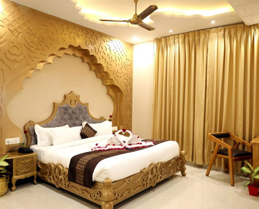 Deluxe Room - Hotel Accommodations in Sikar