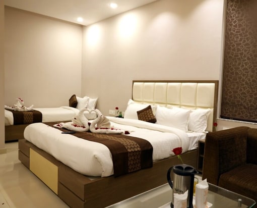 Premium Triple Room - Hotel Accommodations in Sikar